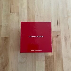 We’re Not Really Strangers Card Game: Couples Edition